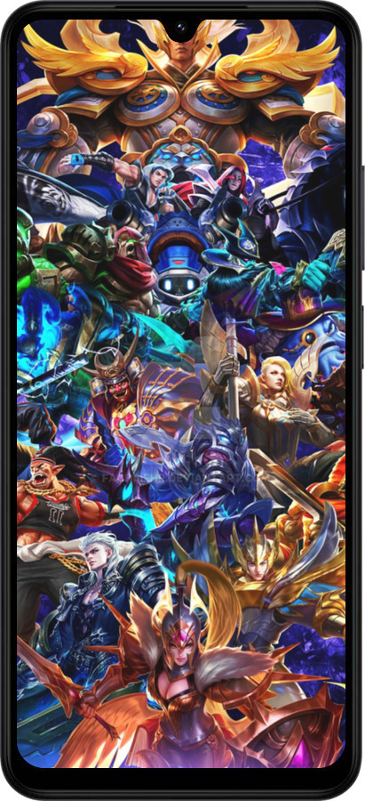 Силиконовый чехол № 5375 для Xiaomi Redmi A5 4G - 5375u-3926 изображение 