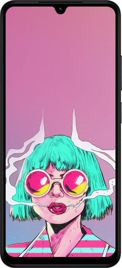 Силиконовый чехол Поп арт девушка для Xiaomi Redmi A5 4G - 5378u-3926 изображение 