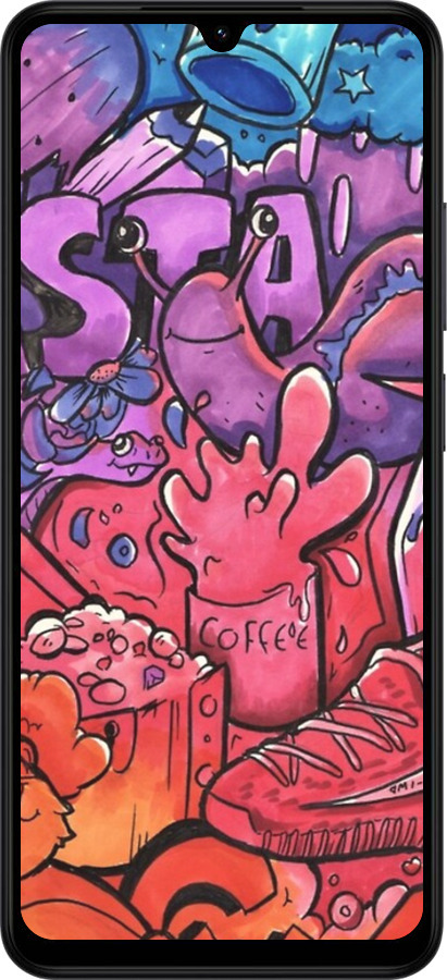 Силиконовый чехол № 5391 для Xiaomi Redmi A5 4G - 5391u-3926 изображение 