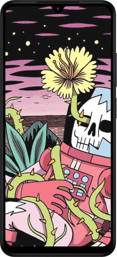 Силиконовый чехол № 5401 для Xiaomi Redmi A5 4G - 5401u-3926 изображение 