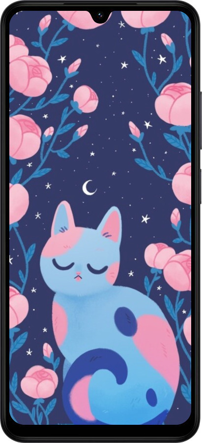 Силиконовый чехол № 5409 для Xiaomi Redmi A5 4G - 5409u-3926 изображение 