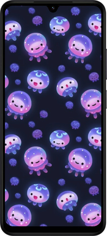 Силиконовый чехол № 5414 для Xiaomi Redmi A5 4G - 5414u-3926 изображение 