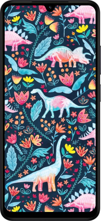 Силиконовый чехол № 5415 для Xiaomi Redmi A5 4G - 5415u-3926 изображение 