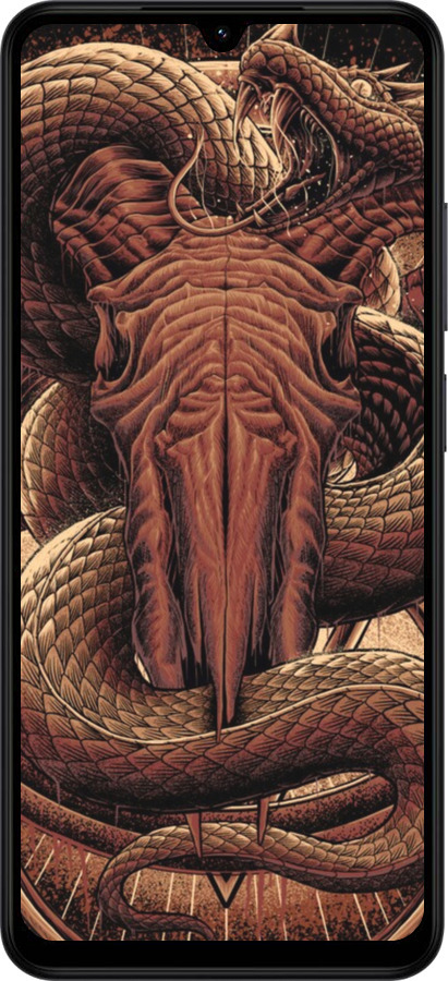 Силиконовый чехол № 5418 для Xiaomi Redmi A5 4G - 5418u-3926 изображение 