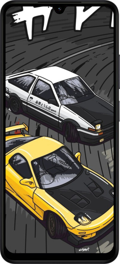 Силиконовый чехол № 5431 для Xiaomi Redmi A5 4G - 5431u-3926 изображение 