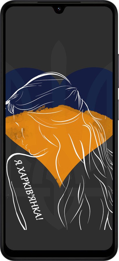 Силиконовый чехол Я Харьковчанка для Xiaomi Redmi A5 4G - 5452u-3926 изображение 