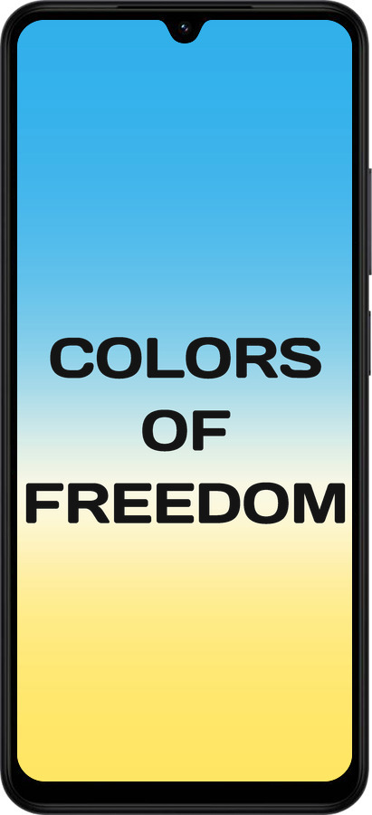 Силиконовый чехол Colors of Freedom для Xiaomi POCO C71 4G - 5453u-4146 изображение 