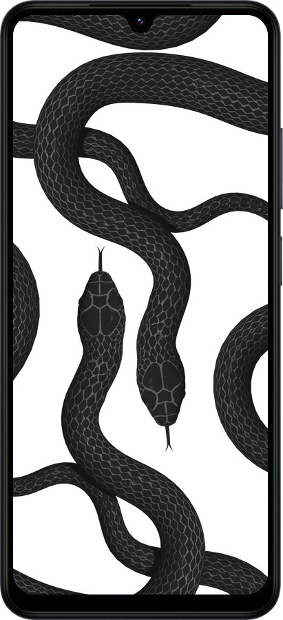 Силіконовий чехол Змії для Xiaomi Redmi A5 4G - 5473u-3926 изображение 