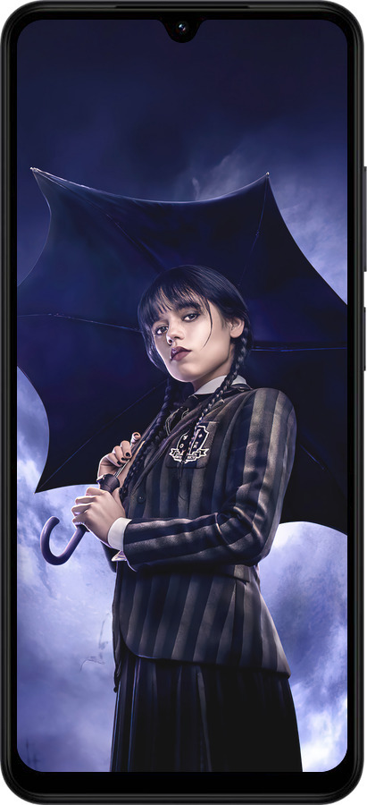 Силиконовый чехол Wednesday v2 для Xiaomi Redmi A5 4G - 5516u-3926 изображение 