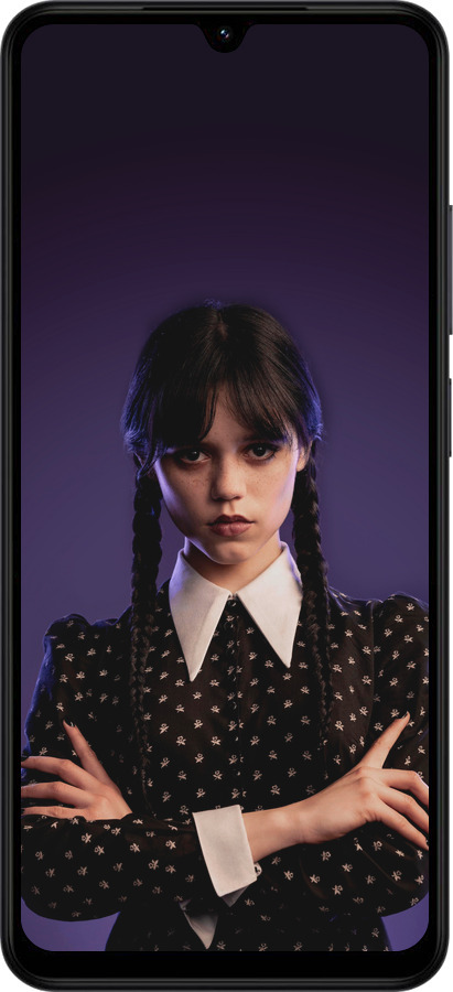 Силиконовый чехол Wednesday v3 для Xiaomi Redmi A5 4G - 5517u-3926 изображение 