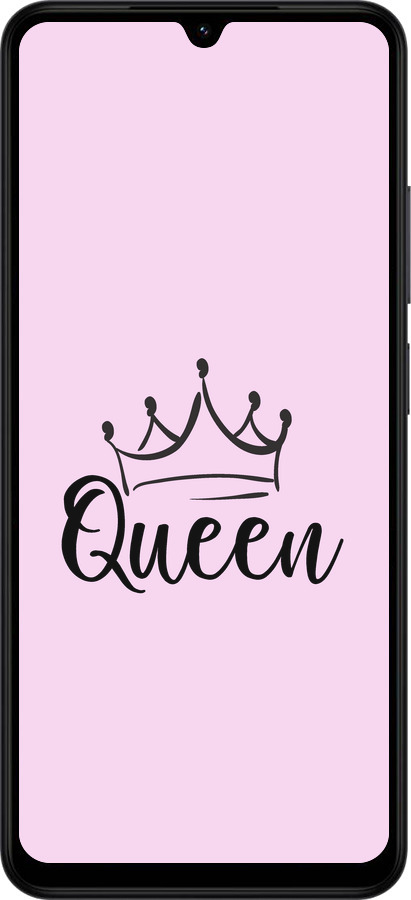 Силиконовый чехол Queen & King для неё для Xiaomi Redmi A5 4G - 5520u-3926 изображение 