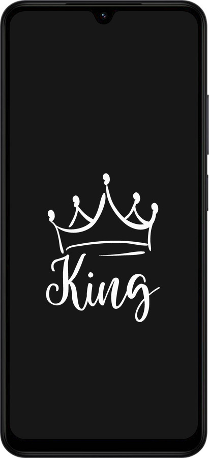 Силіконовий чехол Queen & King для нього для Xiaomi Redmi A5 4G - 5521u-3926 изображение 