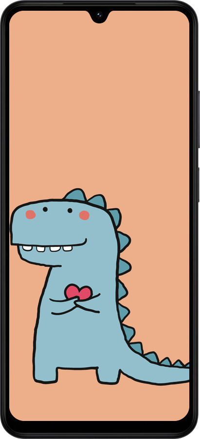 Силиконовый чехол Дракон для него для Xiaomi Redmi A5 4G - 5525u-3926 изображение 