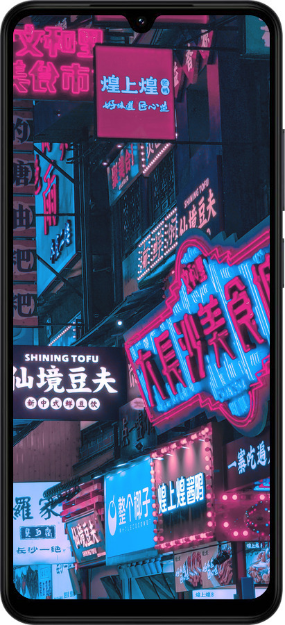 Силиконовый чехол Hong Kong City для Xiaomi Redmi A5 4G - 5536u-3926 изображение 