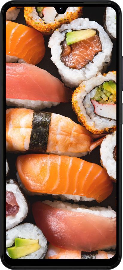 Силиконовый чехол Суши v3 для Xiaomi Redmi A5 4G - 5540u-3926 изображение 