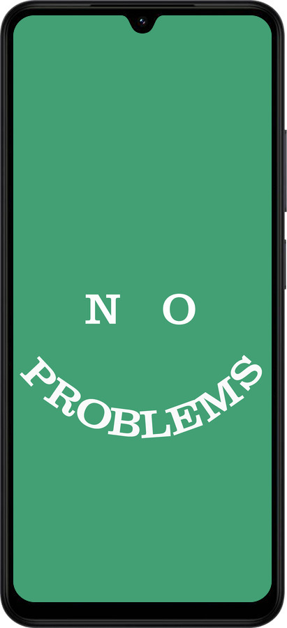 Силиконовый чехол No Problems для Xiaomi POCO C71 4G - 5573u-4146 изображение 