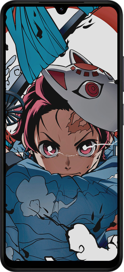 Силиконовый чехол Танджиро Камадо для Xiaomi Redmi A5 4G - 5574u-3926 изображение 