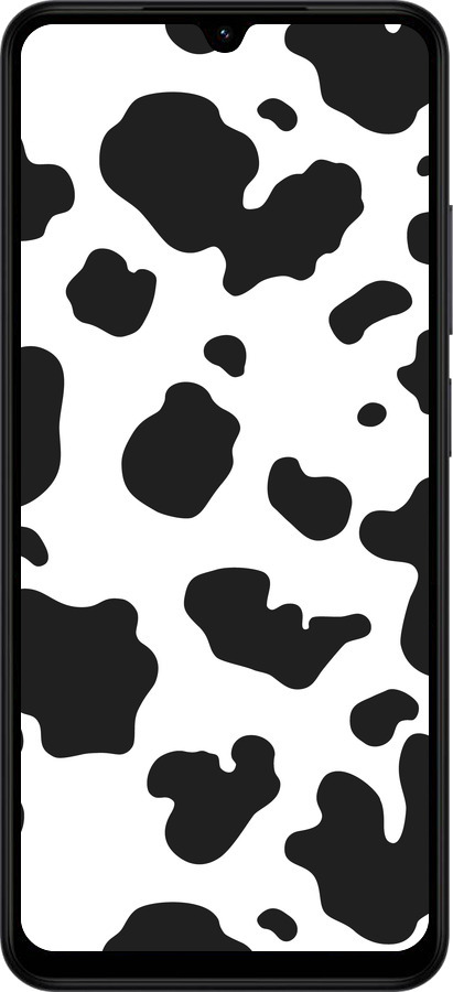 Силиконовый чехол Шкура коровы для Xiaomi Redmi A5 4G - 5576u-3926 изображение 