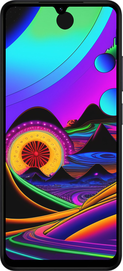 Силиконовый чехол Абстракция v3 для Xiaomi Redmi A5 4G - 5620u-3926 изображение 