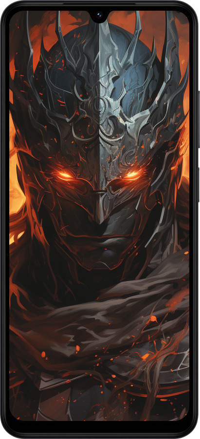 Силиконовый чехол Темный рыцарь для Xiaomi Redmi A5 4G - 5650u-3926 изображение 