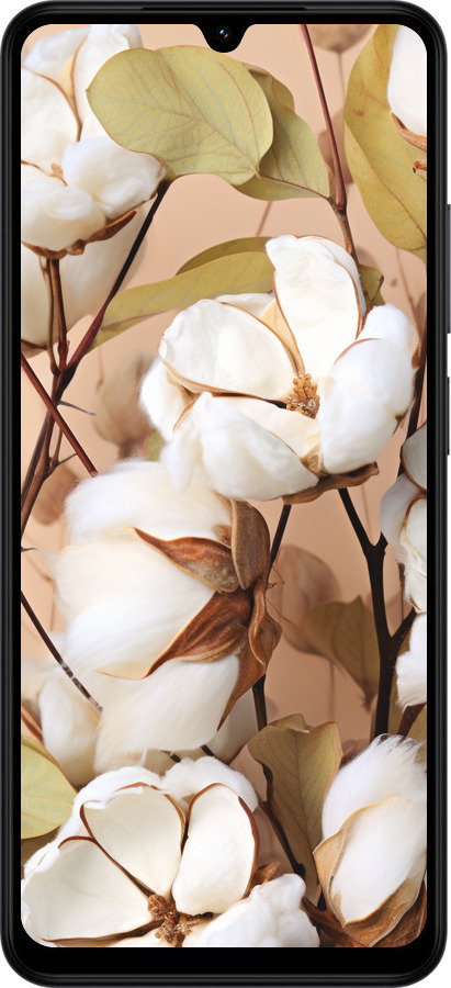 Силіконовий чехол Бавовна для Xiaomi Redmi A5 4G - 5665u-3926 изображение 