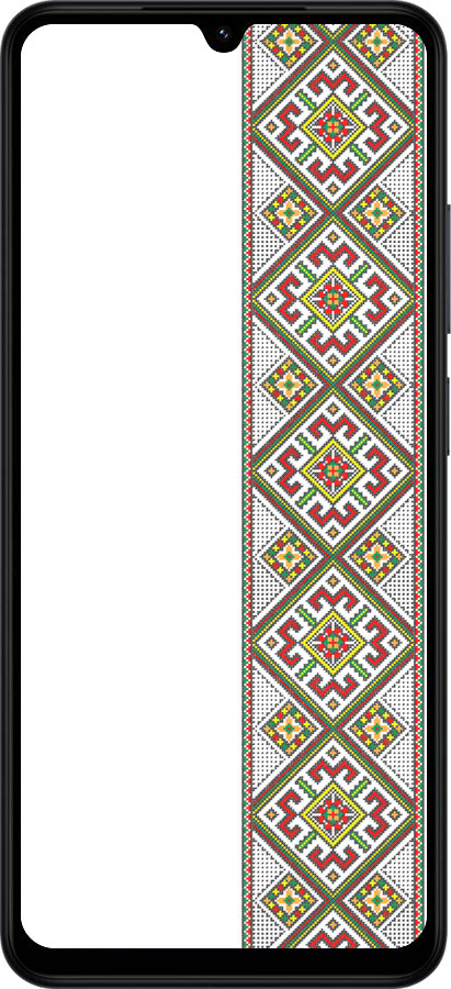 Силіконовий чехол Вишиванка 8 для Xiaomi Redmi A5 4G - 574u-3926 изображение 