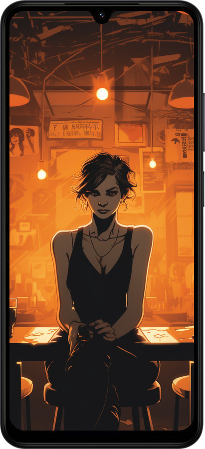 Силиконовый чехол Чехол для телефона для Xiaomi Redmi A5 4G - 5948u-3926 изображение 