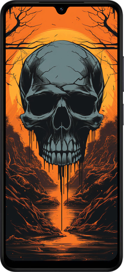 Силіконовий чехол Чохол для телефону для Xiaomi Redmi A5 4G - 5953u-3926 изображение 