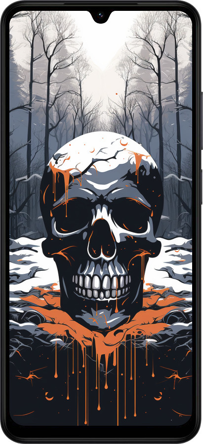 Силіконовий чехол Чохол для телефону для Xiaomi Redmi A5 4G - 5960u-3926 изображение 