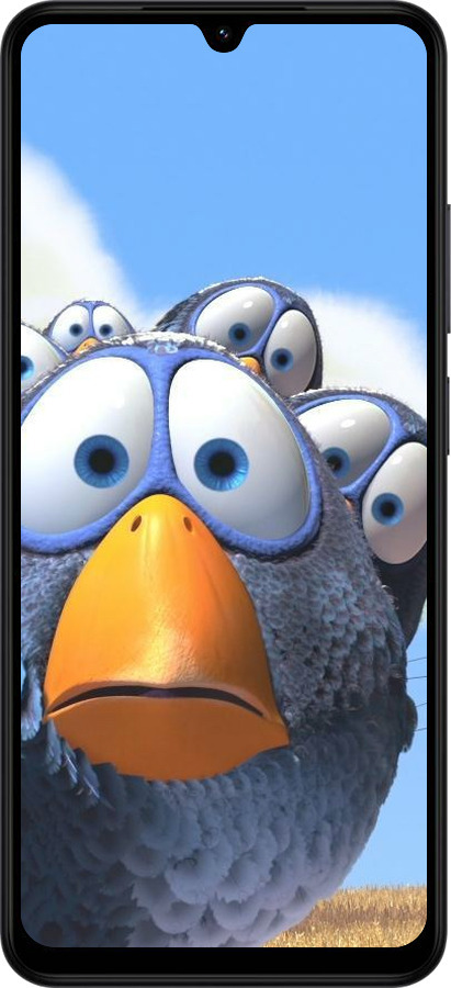 Силиконовый чехол Angry Birds для Xiaomi Redmi A5 4G - 6008u-3926 изображение 