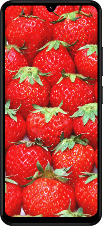 Силиконовый чехол Клубника для Xiaomi Redmi A5 4G - 6020u-3926 изображение 