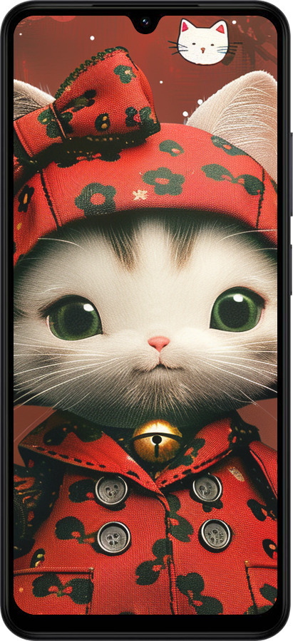 Силіконовий чехол Sweet Hello Kitty для Xiaomi Redmi A5 4G - 6035u-3926 изображение 