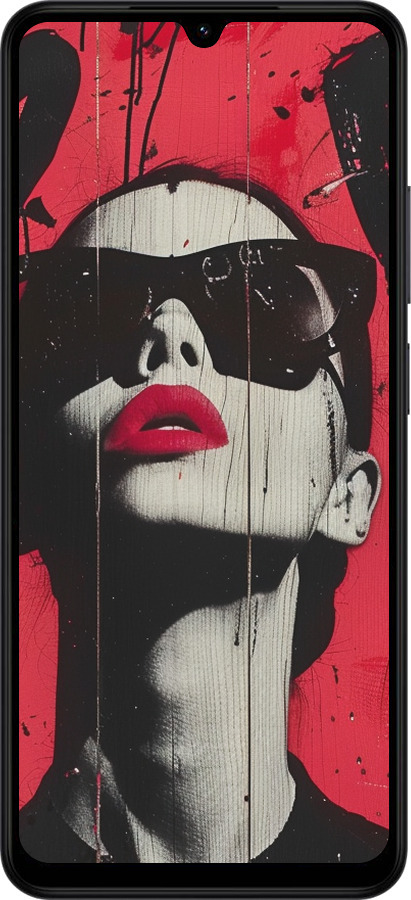 Силиконовый чехол XO Love v1 для Xiaomi Redmi A5 4G - 6045u-3926 изображение 