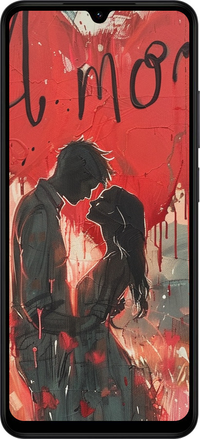 Силиконовый чехол Amore для Xiaomi Redmi A5 4G - 6047u-3926 изображение 