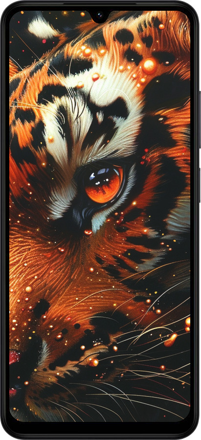 Силіконовий чехол Tiger для Xiaomi Redmi A5 4G - 6053u-3926 изображение 