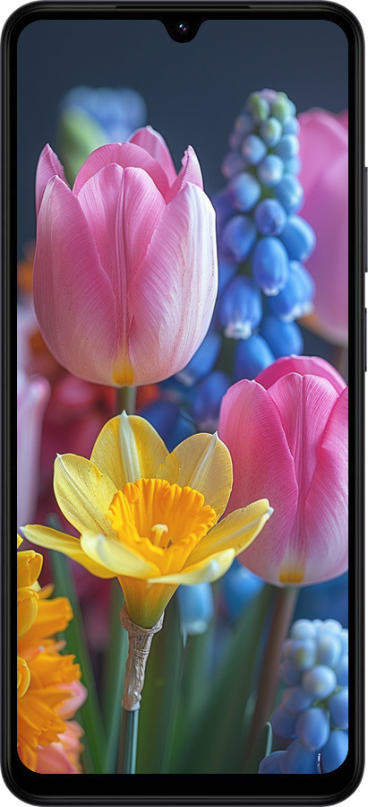 Силиконовый чехол Весенние цветы для Xiaomi Redmi A5 4G - 6058u-3926 изображение 
