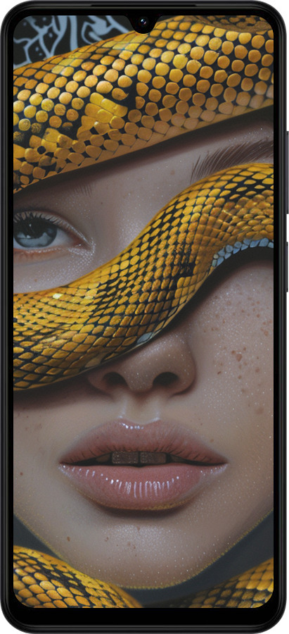 Силіконовий чехол Обійми змії для Xiaomi Redmi A5 4G - 6081u-3926 изображение 