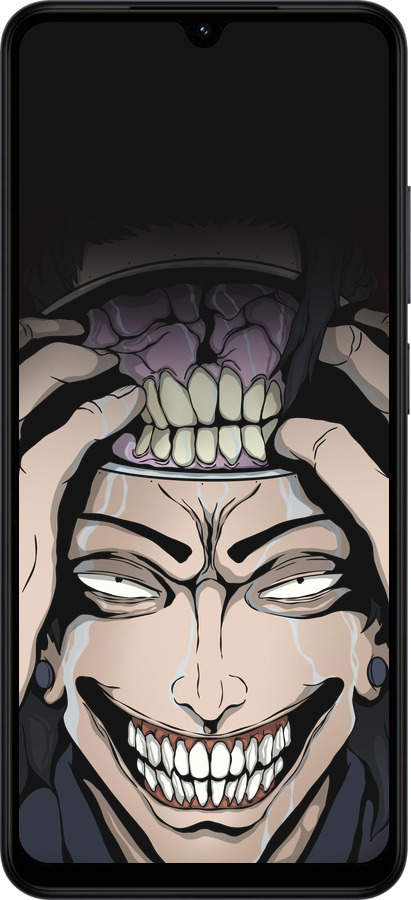 Силіконовий чехол Kenjaku Магічна Битва для Xiaomi Redmi A5 4G - 6151u-3926 изображение 