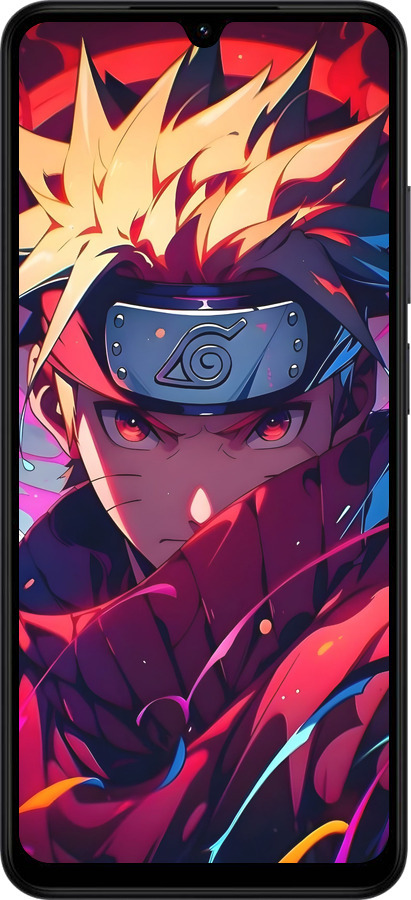 Силиконовый чехол Наруто для Xiaomi Redmi A5 4G - 6274u-3926 изображение 