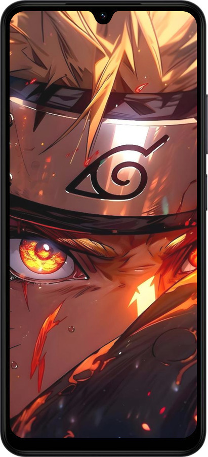 Силиконовый чехол Наруто для Xiaomi Redmi A5 4G - 6277u-3926 изображение 