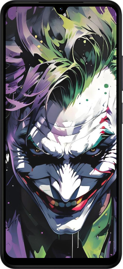 Силиконовый чехол Джокер для Xiaomi Redmi A5 4G - 6289u-3926 изображение 