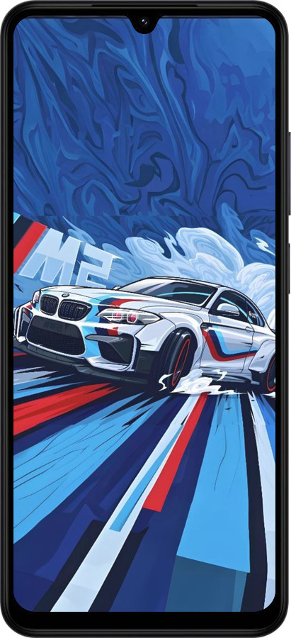 Силиконовый чехол БМВ для Xiaomi Redmi A5 4G - 6292u-3926 изображение 