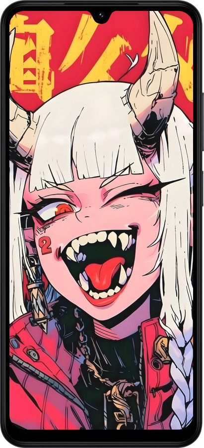 Силіконовий чехол Аніме демон для Xiaomi Redmi A5 4G - 6308u-3926 изображение 