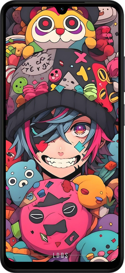 Силиконовый чехол Аниме парень для Xiaomi Redmi A5 4G - 6317u-3926 изображение 