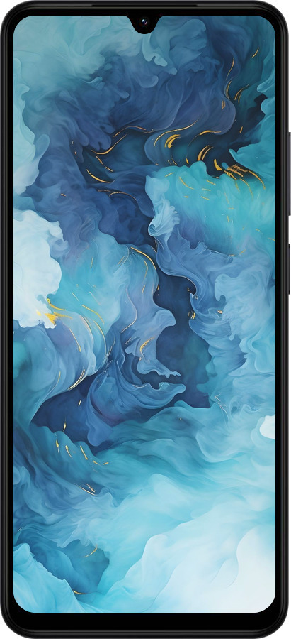 Силиконовый чехол Акварель для Xiaomi Redmi A5 4G - 6320u-3926 изображение 