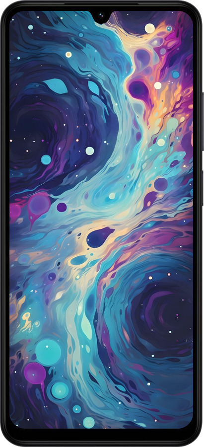 Силиконовый чехол Арт акварель для Xiaomi Redmi A5 4G - 6329u-3926 изображение 