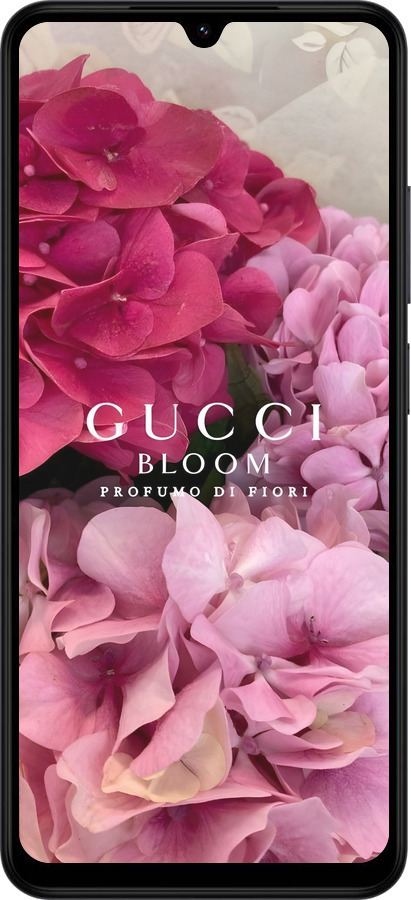 Силиконовый чехол Гучи для Xiaomi Redmi A5 4G - 6341u-3926 изображение 