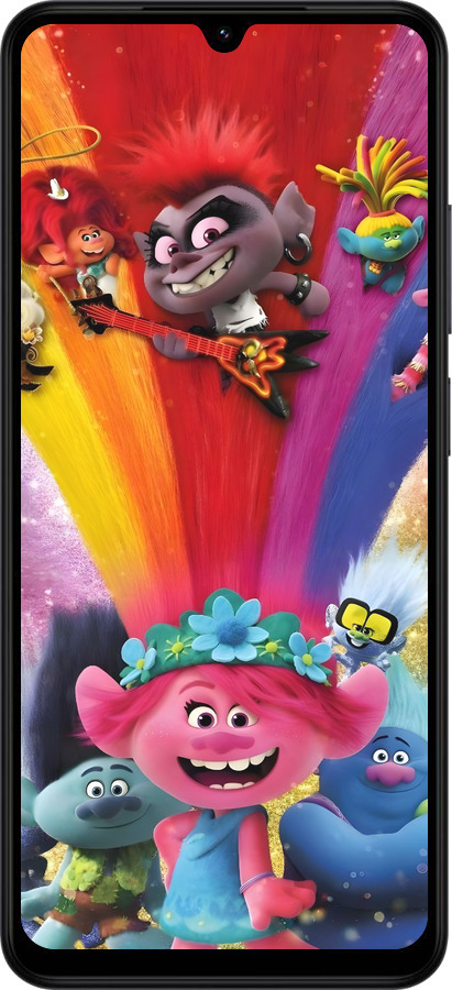 Силіконовий чехол Тролі для Xiaomi Redmi A5 4G - 6343u-3926 изображение 