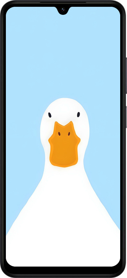 Силиконовый чехол Гусь для Xiaomi Redmi A5 4G - 6350u-3926 изображение 