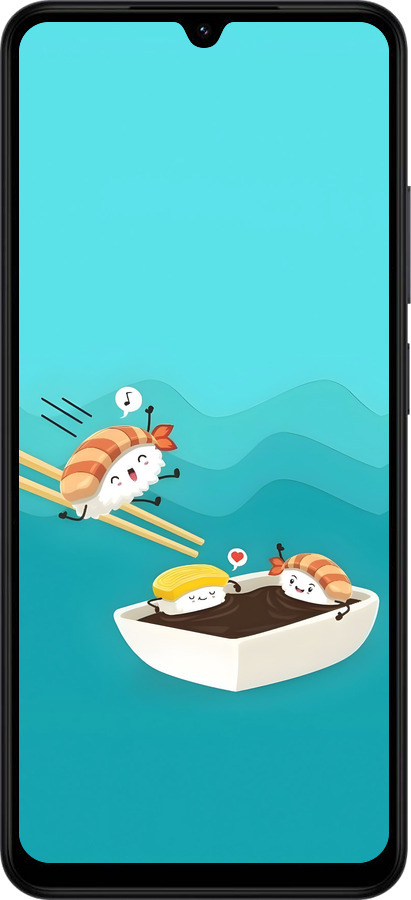 Силиконовый чехол Суши для Xiaomi Redmi A5 4G - 6354u-3926 изображение 